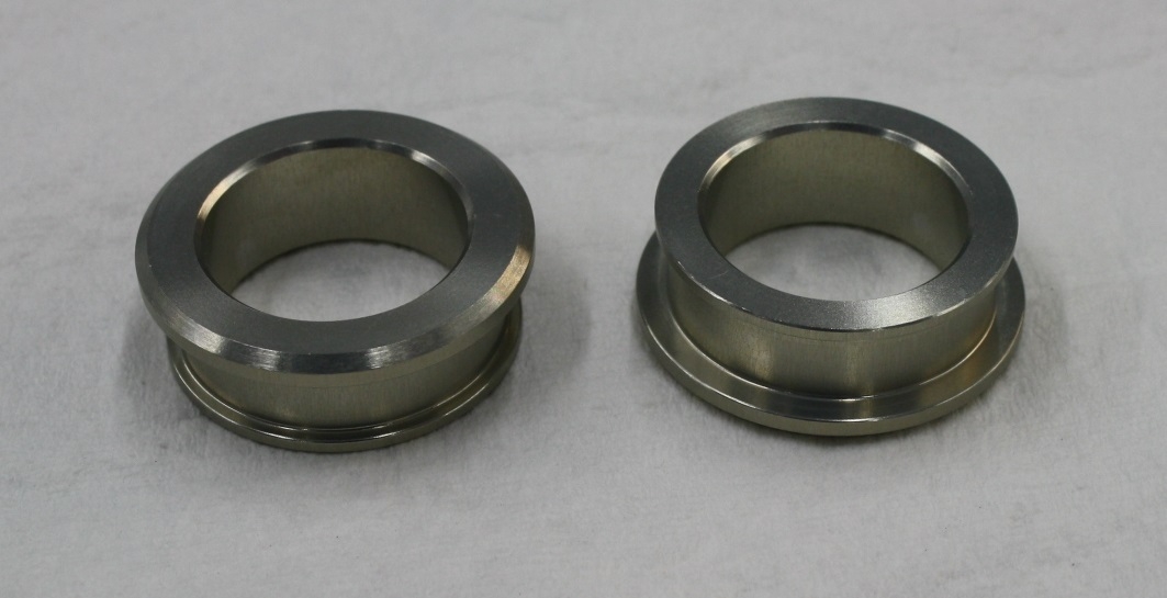 Fast Frank Racing Captive Front Wheel Spacers Kawasaki ZX-6R (05